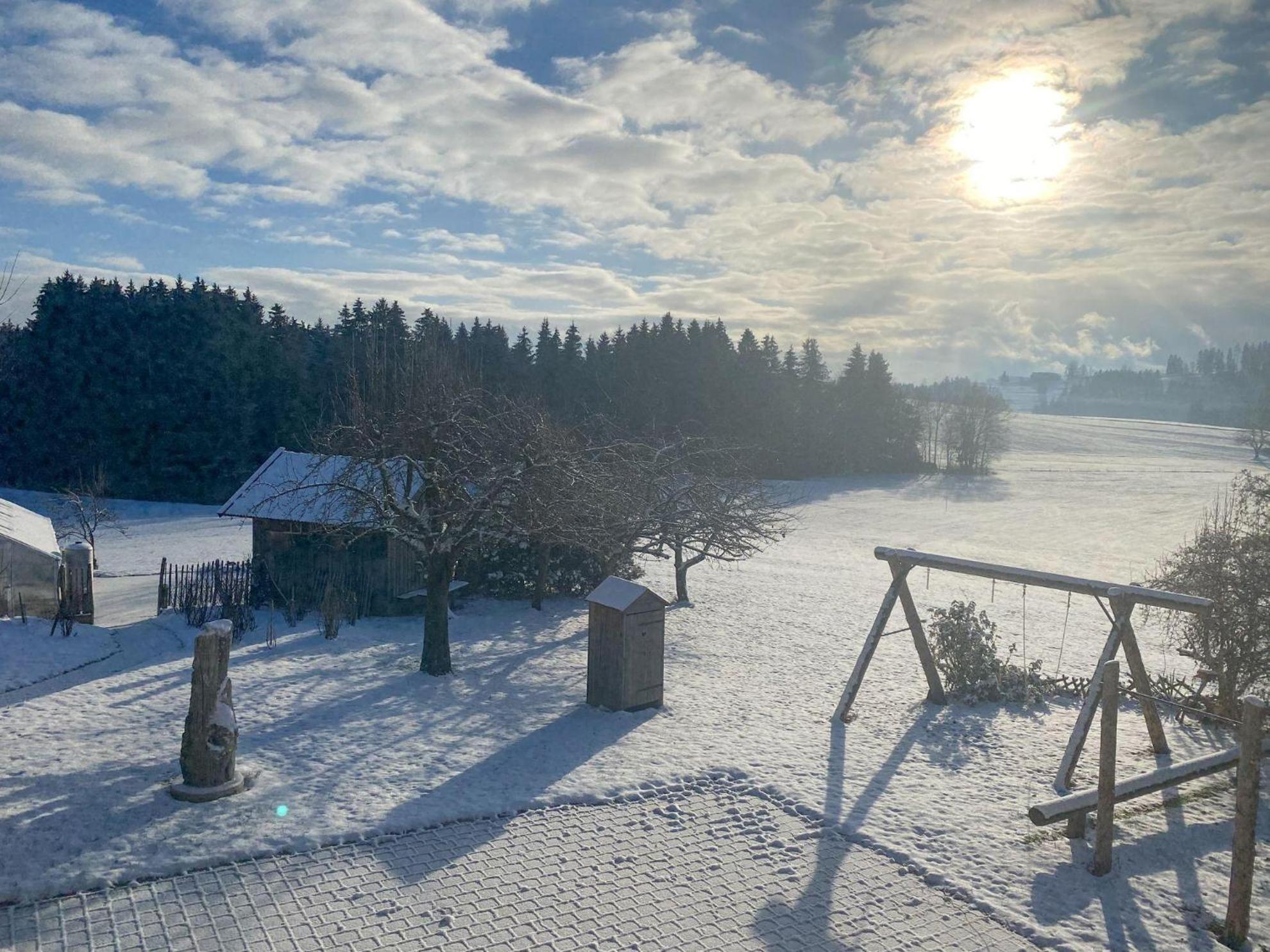 Trollenhof Im Allgaeu - Ferienwohnungen Saeuling Ruckholz Exterior photo